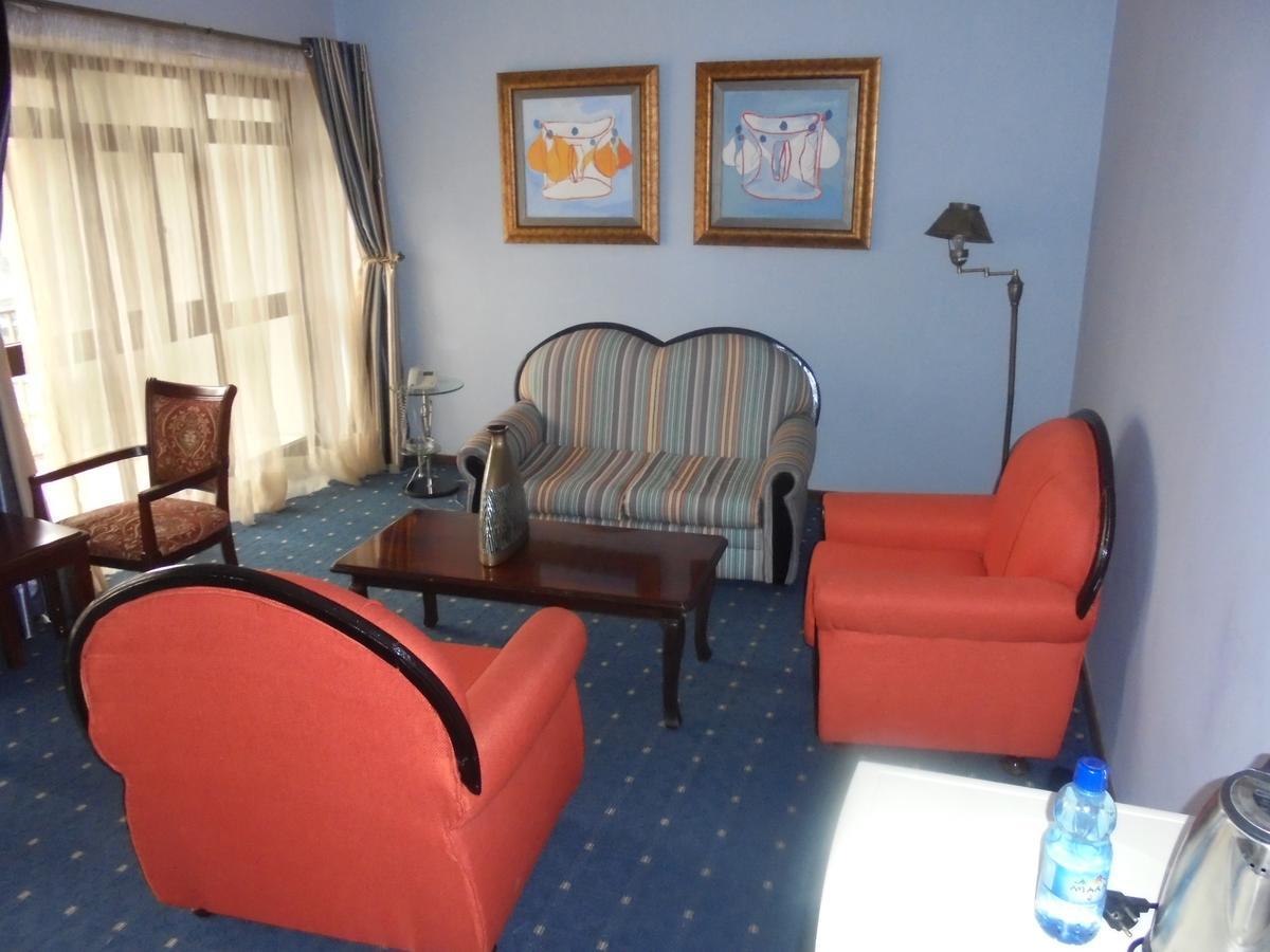 Global Hotel Addis Abeba Exterior foto