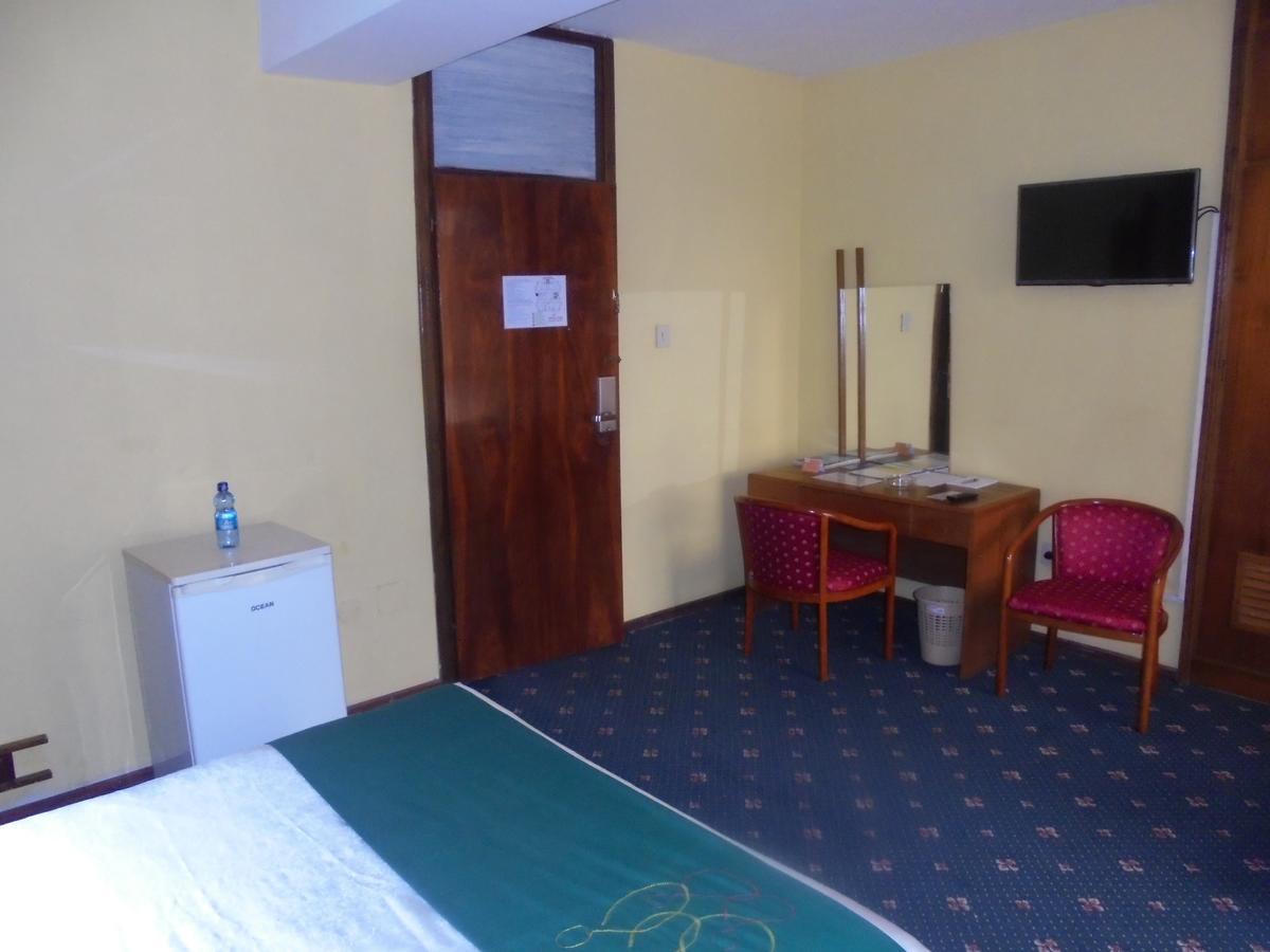 Global Hotel Addis Abeba Exterior foto