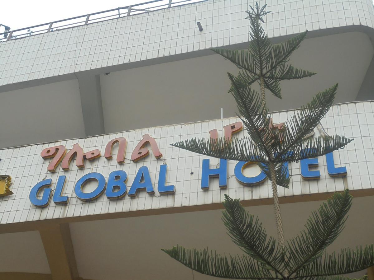 Global Hotel Addis Abeba Exterior foto