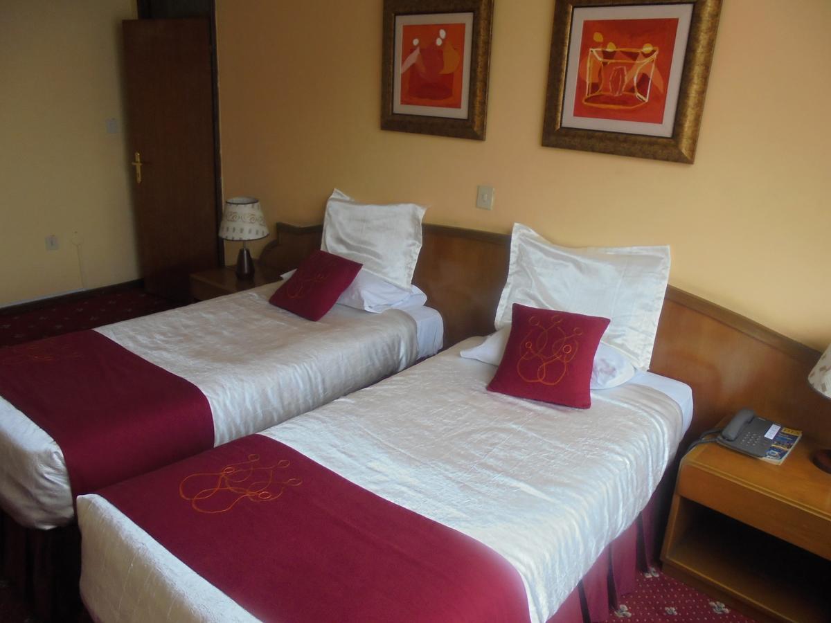 Global Hotel Addis Abeba Exterior foto