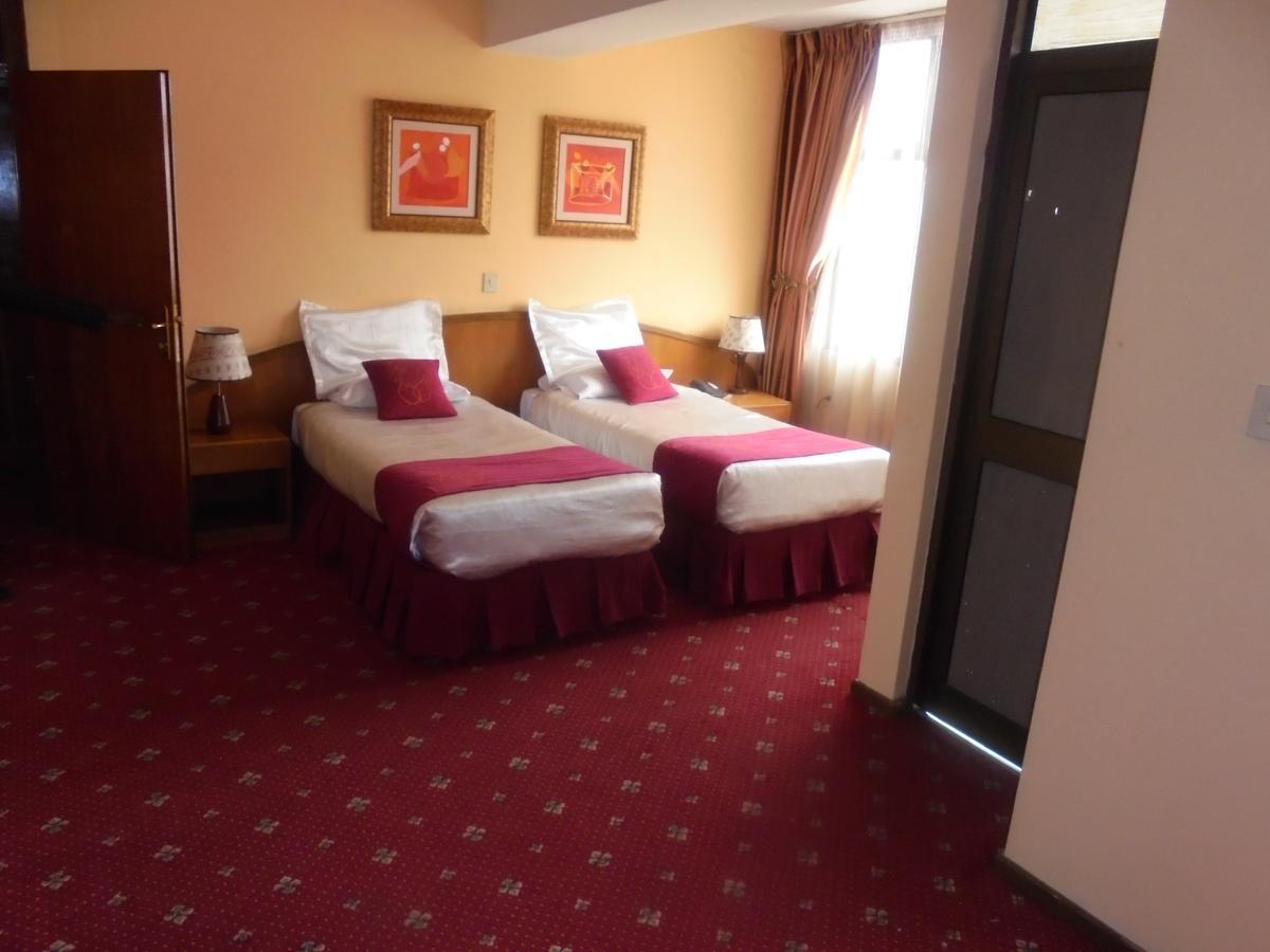 Global Hotel Addis Abeba Exterior foto