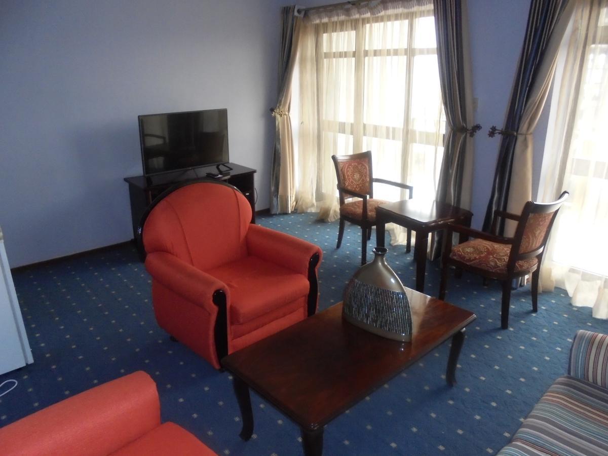 Global Hotel Addis Abeba Exterior foto