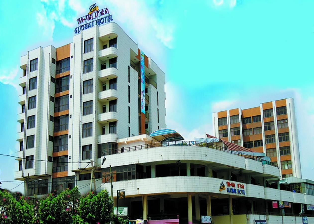 Global Hotel Addis Abeba Exterior foto